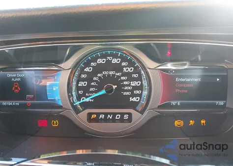 2015 Ford Taurus Limited from USA, damaged, VIN 1FAHP2F88FG171334